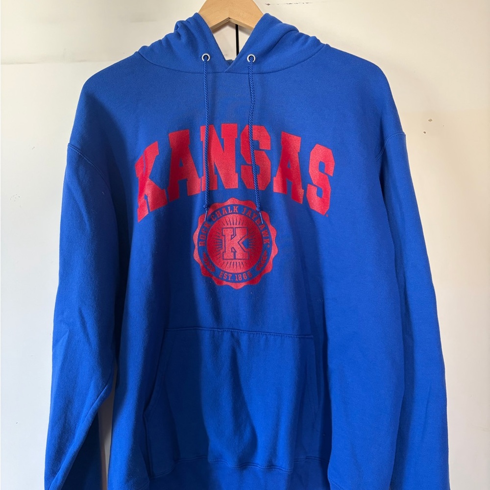 Men’s University of Kansas Hoodie - SIZE L